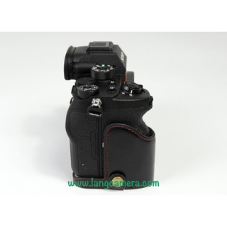 Bao da  - Half case máy ảnh Sony A7r4, A9II