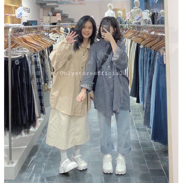 set bạn thân(sm oversize,2 màu xám,be) nhận hàng có vấn đề liên hệ shop trước khi đánh giá
