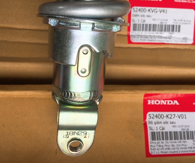 Phuộc sau Honda SH Mode zin hãng - Giảm sóc sh mode - thụt sau shmode