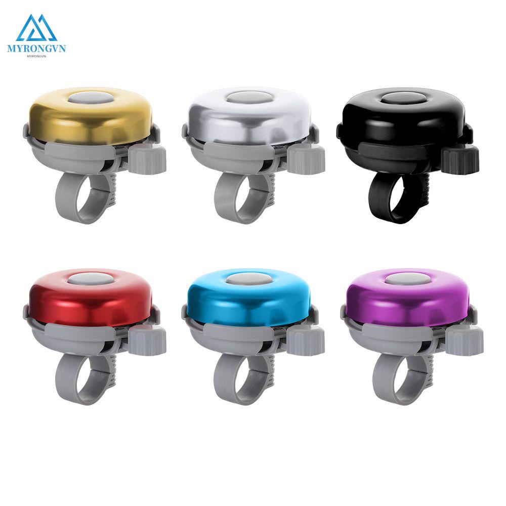 Chuông Điện Tử Bằng Hợp Kim Nhôm Bền Nhiều Màu Phong Cách Cổ Điển Gắn Tay Lái Xe Đạp Leo Núi