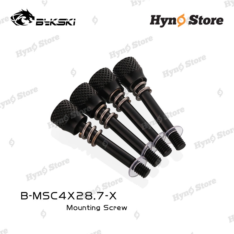 Bộ ốc vít block CPU Bykski 20xx B-MSC4X28.7-X Tản nhiệt nước custom - Hyno Store