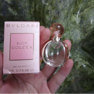Nước hoa bvlgari rose goldea 5ml