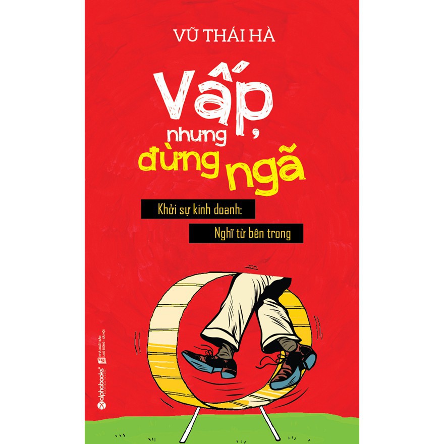 Sách Alphabooks - Vấp nhưng đừng ngã