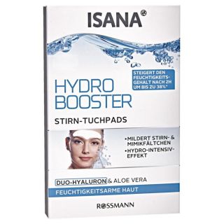 Mặt nạ giấy cấp ẩm ISANA HYDRO BOOSTER cho trán