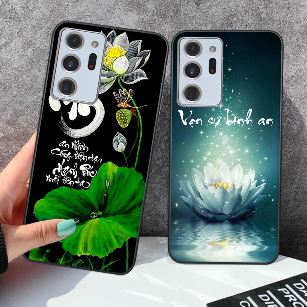 Ốp lưng Samsung Galaxy NOTE 20 ULTRA in hình chữ tài chữ lộc, Cha Mẹ, bình an SIÊU ĐẸP