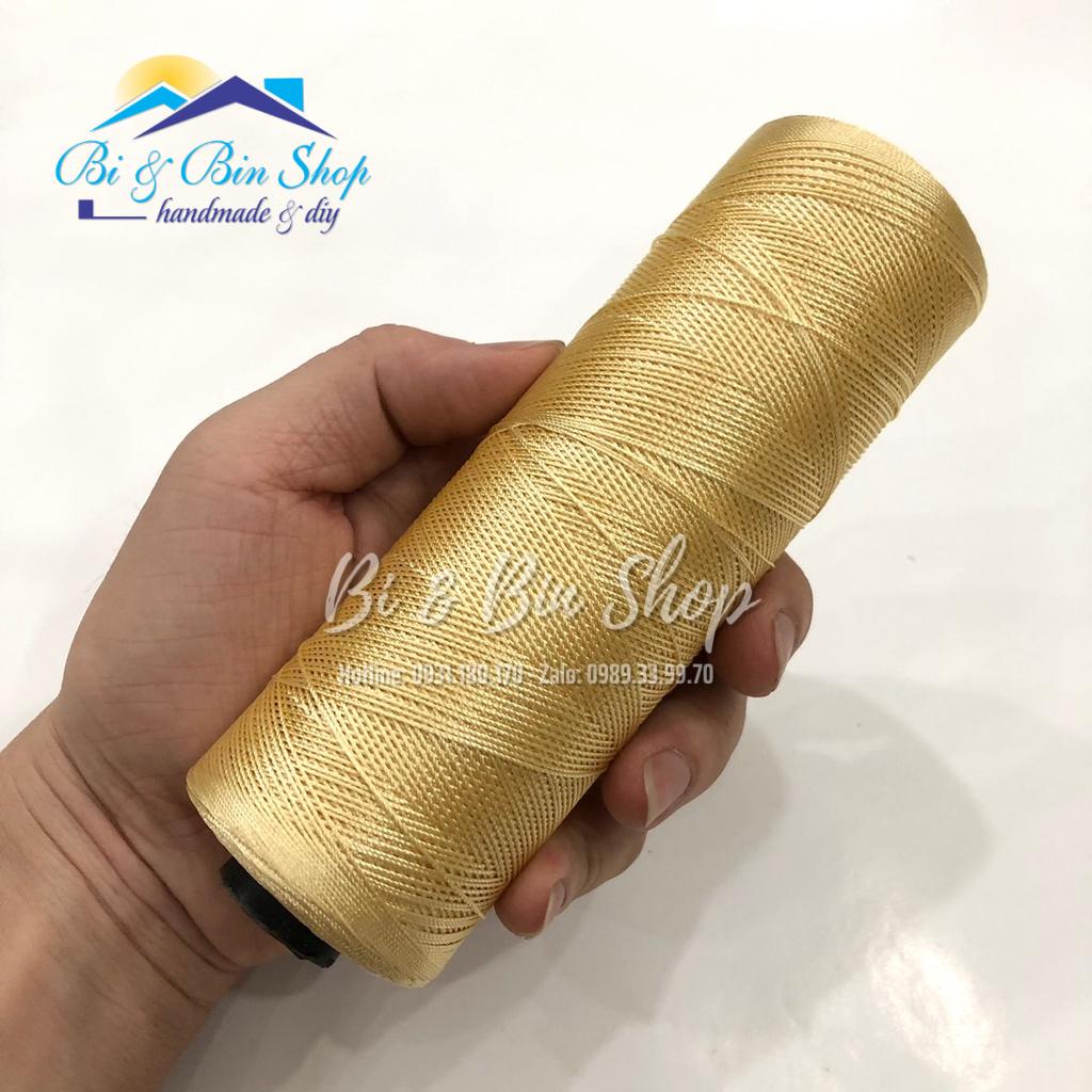 Chỉ Nilon 210D/6 Xỏ Hạt Chuỗi Hạt Trai Làm Dây Chuyền, Trang Sức Handmade - Bi &amp; Bin Shop