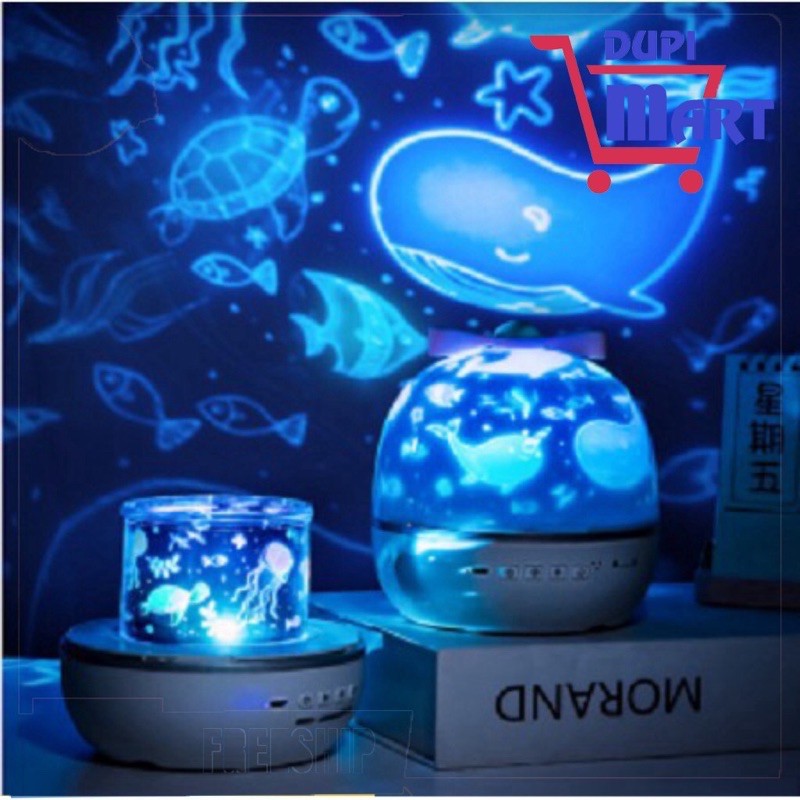 ĐÈN NGỦ NGÀN SAO XOAY TỰ ĐỘNG | BigBuy360 - bigbuy360.vn