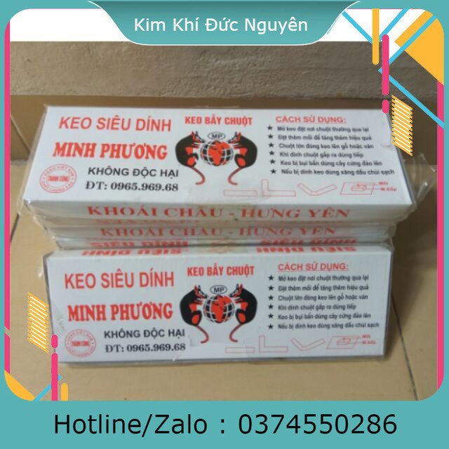 Keo Bẫy Dính Chuột Minh Phương Siêu Dính