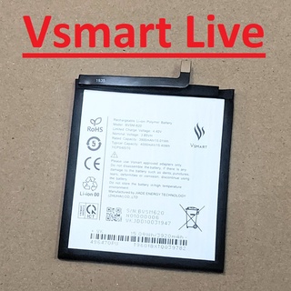 Pin vsmart live mã bvsm-620 dung lượng 4000mah zin new chính hãng