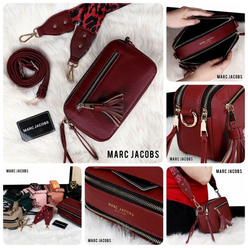 MARC JACOBS Túi Xách Marini 2778 Thiết Kế Đơn Giản Hợp Thời Trang