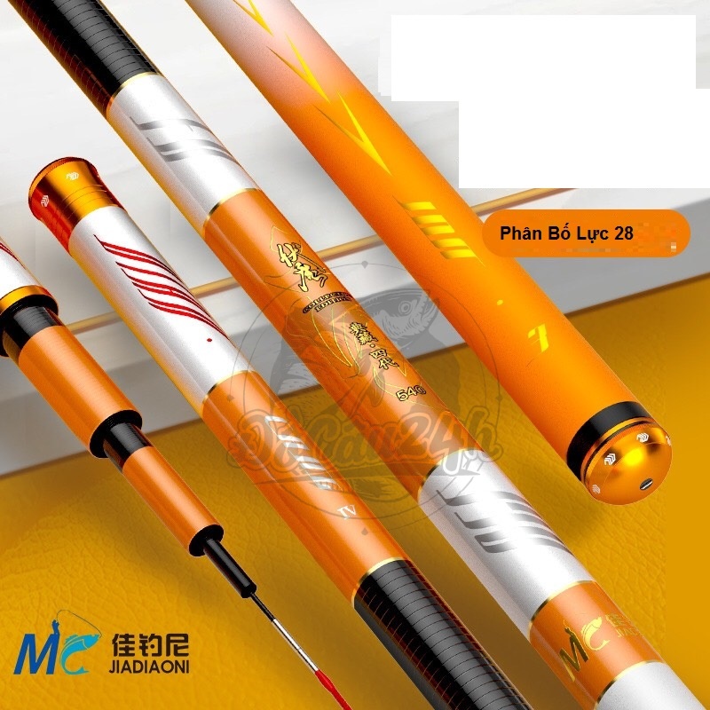 Cần Câu Tay MC-Jiadiaoni Phục Ma Liên Kích Thế Hệ IV Bản 2022
