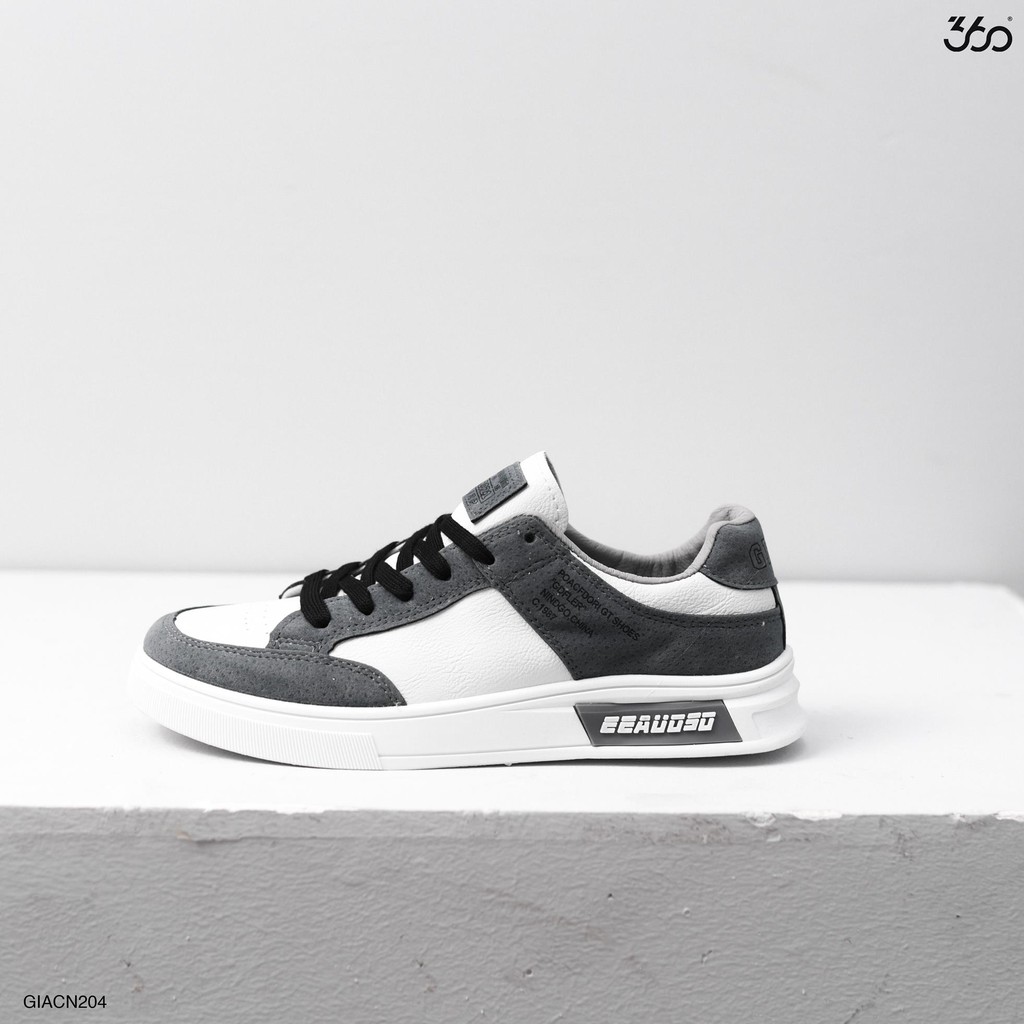 Giày sneaker nam thương hiệu 360 BOUTIQUE trẻ trung, phong cách - GIACN204