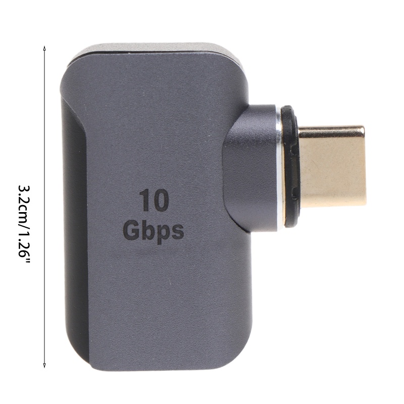 Đầu Chuyển Đổi USB 3.1 Type C Có Thể Tháo Rời Cho Laptop