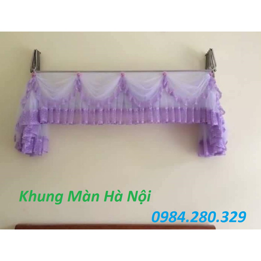 Khung Màn Inox Xếp Gọn ( Màn + Khung )