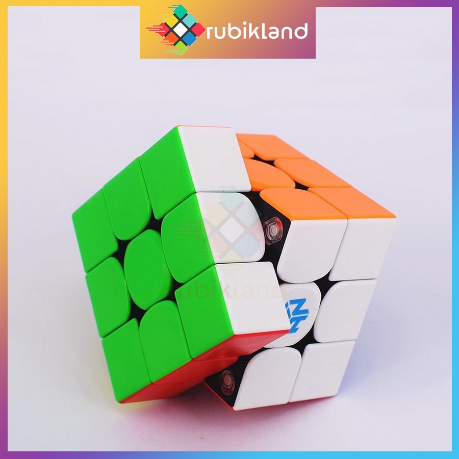 Rubik Gan 356 XS 3x3 Rubic 3 Tầng Có Nam Châm Dòng Cao Cấp Flagship Gan356XS Đồ Chơi Trí Tuệ Trẻ Em