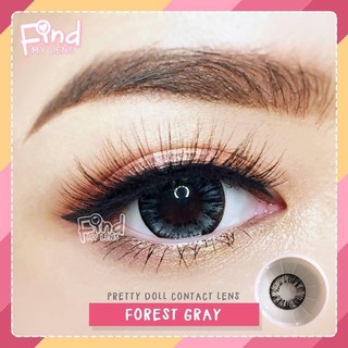 🍑 LENS FORSEST GRAY LONG LANH GIÃN TRÒNG 🍑
