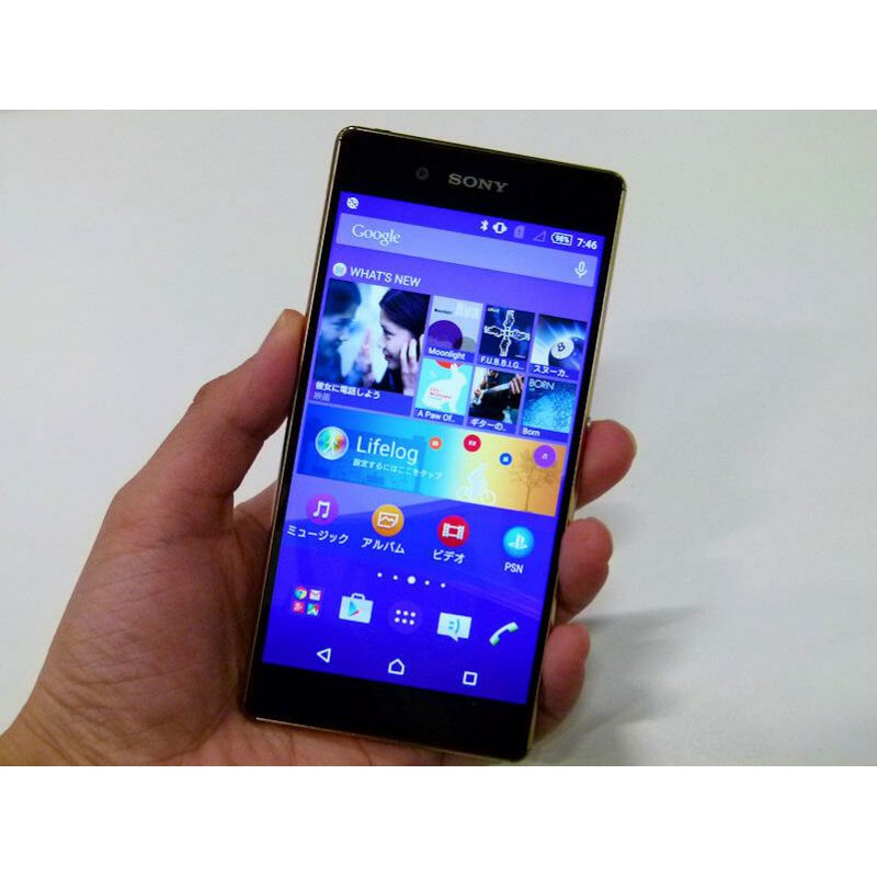 [Rẻ Vô Địch] Điện thoại Sony xperia Z4 Z5 đẹp zin nguyên bản. ram 3g/32g chống nước camera đẹp | BigBuy360 - bigbuy360.vn
