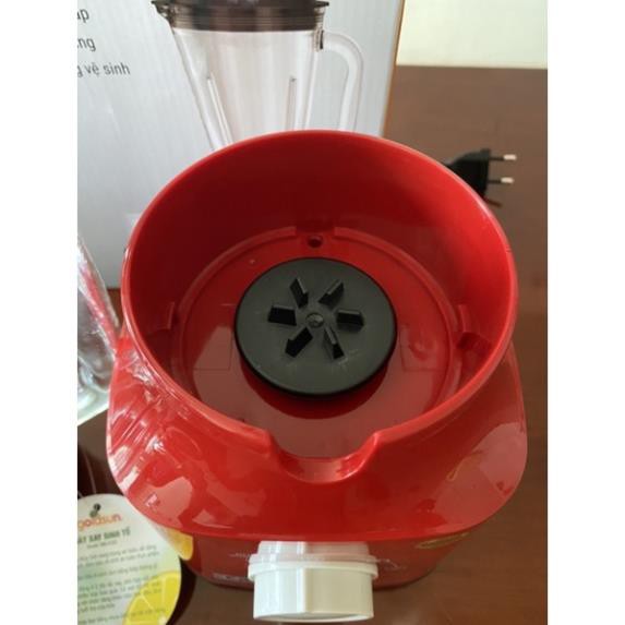 Cối xay sinh tố, Máy xay sinh tố Goldsun 1.5 lít, công suất 400W cối thủy tinh cao cấp bảo hành 12 tháng, 10101541