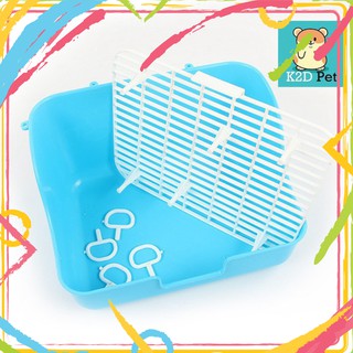 tuan00008 Khay vệ sinh Guinea Pig (bọ ú, chuột lang), thỏ, sóc bắc mỹ, chinchilla tuan00008
