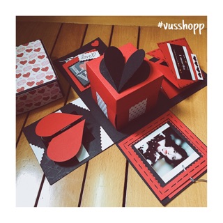 Love box - exploding box