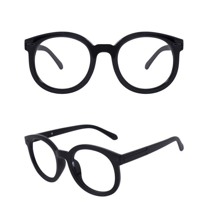 Mắt kính không tròng Mivino gọng kính đen nam nữ thời trang KM24 | BigBuy360 - bigbuy360.vn