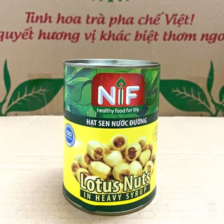 Hạt Sen Ngâm Nước Đường NIF Hộp 560gr