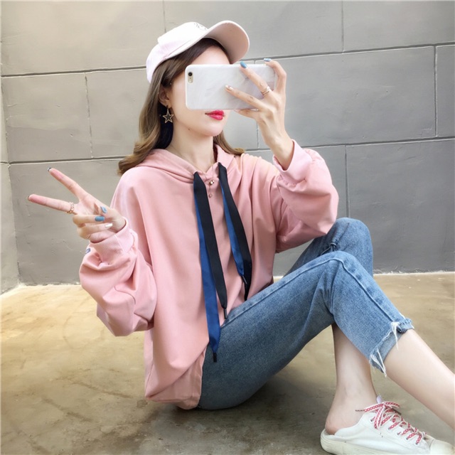 Áo hoodie big size có nón tay dài bao đẹp size 65-80kg