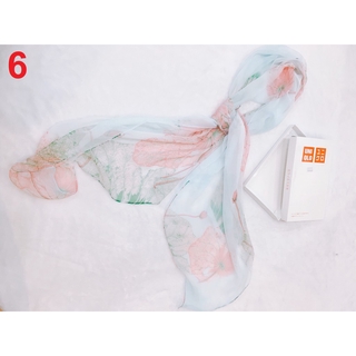KHĂN VON LỤA GGU 21 HỌA TIẾT