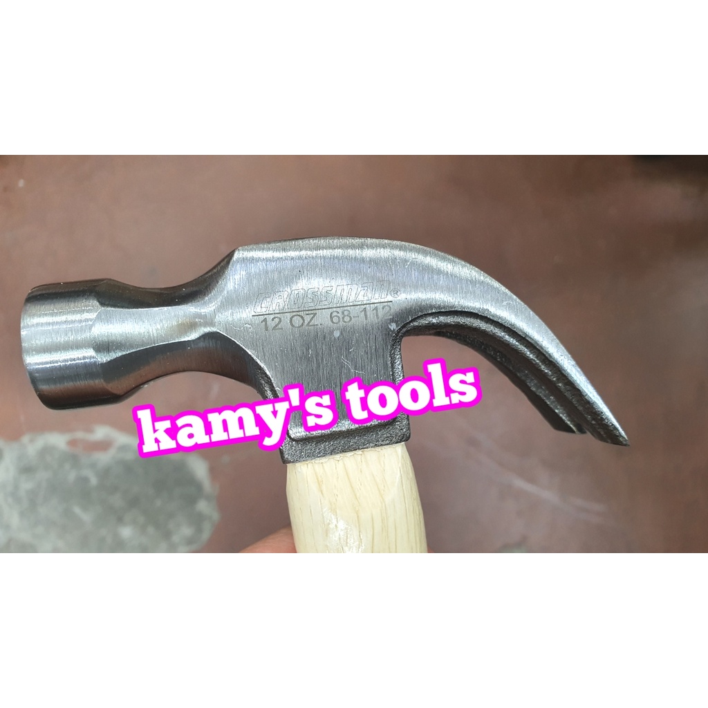 Búa nhổ đinh cán gỗ Crossman 8oz 12oz 16oz 20oz 68-108 68-112 68-116 68-120