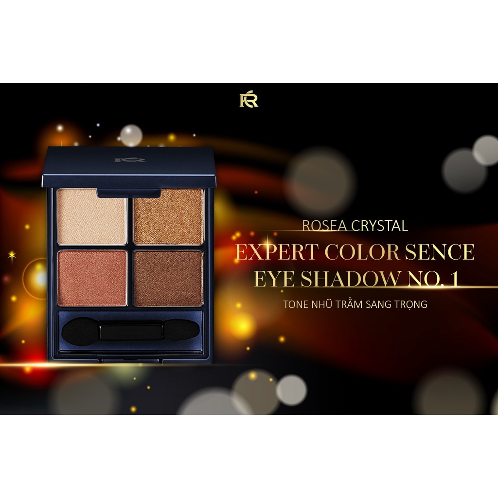 Bảng phấn mắt Hàn Quốc chống nước, chuẩn màu, lâu trôi  Expert Color Sense Eye Shadow