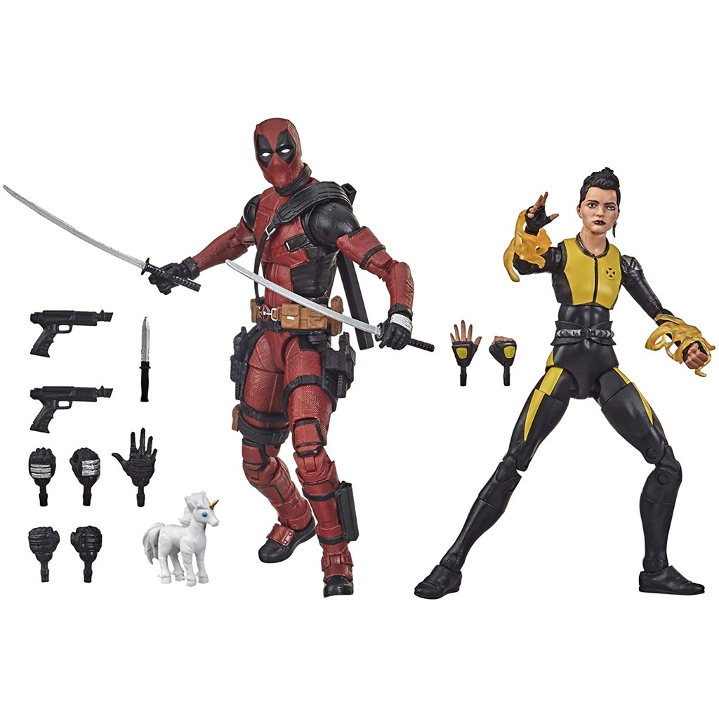Mô hình Hasbro Marvel Legends Series Deadpool and Negasonic Teenage Warhead