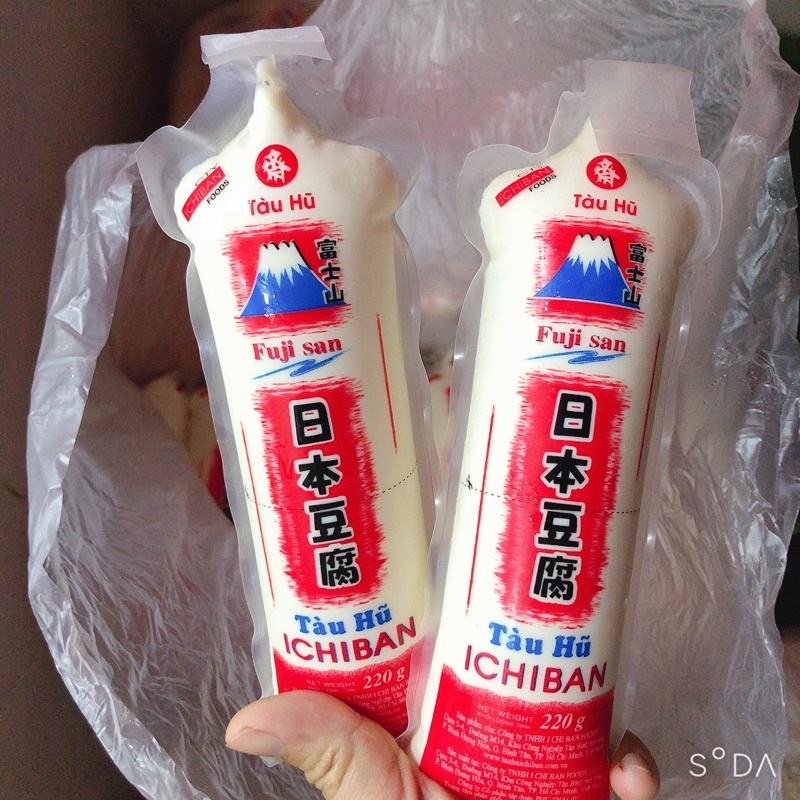 Tàu hủ non ICHIBAN 220g chuẩn Nhật Bản