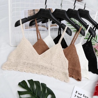 Áo dây len móc (Ảnh thật ở cuối)