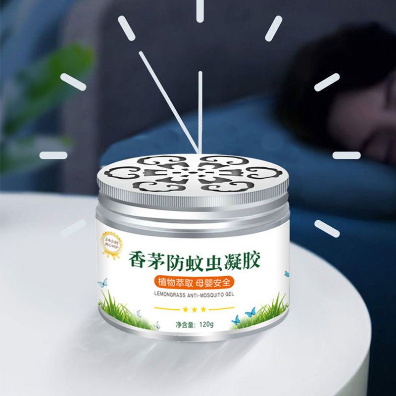 Hộp tinh dầu chống muỗi 120g,,,