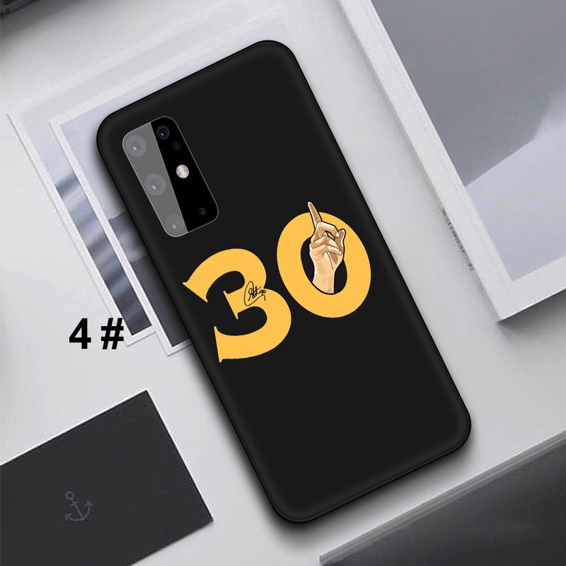 Ốp điện thoại mềm in hình Golden State Warriors CURRY 30 1037 cho Samsung Galaxy A50/s A40/s A30/s A20/E/s A10/s