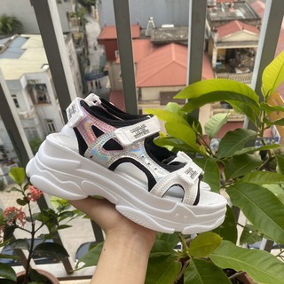 Sandal nữ hapu LXS Da Bóng Siêu Hot mới nhất , Hot Trend 2020 ( ảnh thật )