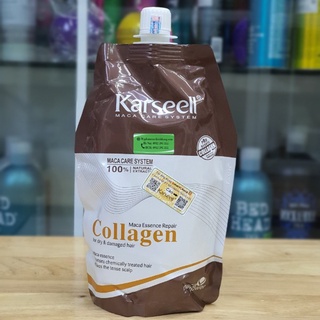 Hấp Ủ Dầu Karseell Maca Collagen Chính Hãng Siêu Mượt 500ml