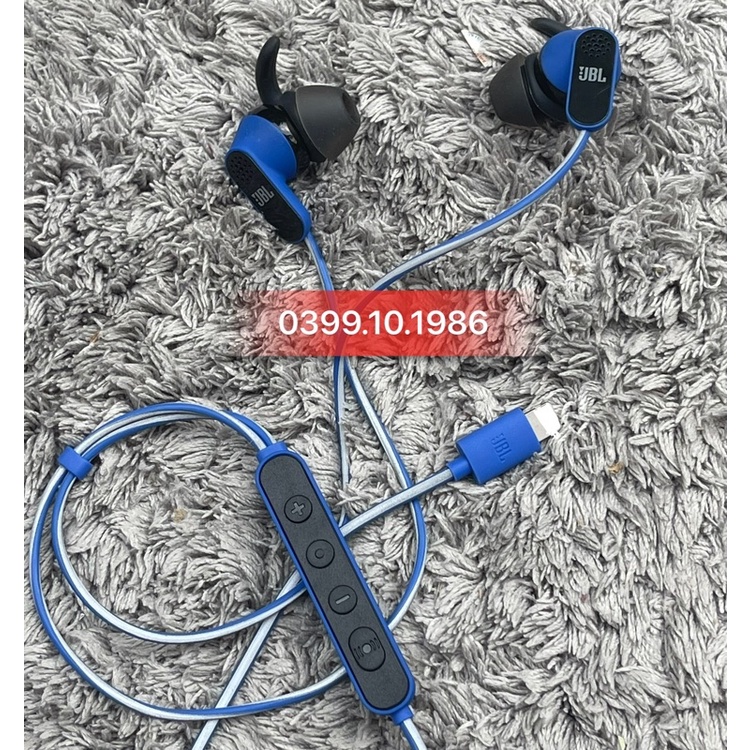Tai nghe JBL Reflect Aware cổng Tia Sét cho Táo Khuyết, có ANC chống ồn, chơi game hay nghe nhạc cực xịn