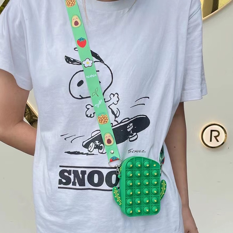 Túi Đeo Chéo Hình Kỳ Lân Xinh Xắn Cho Bé