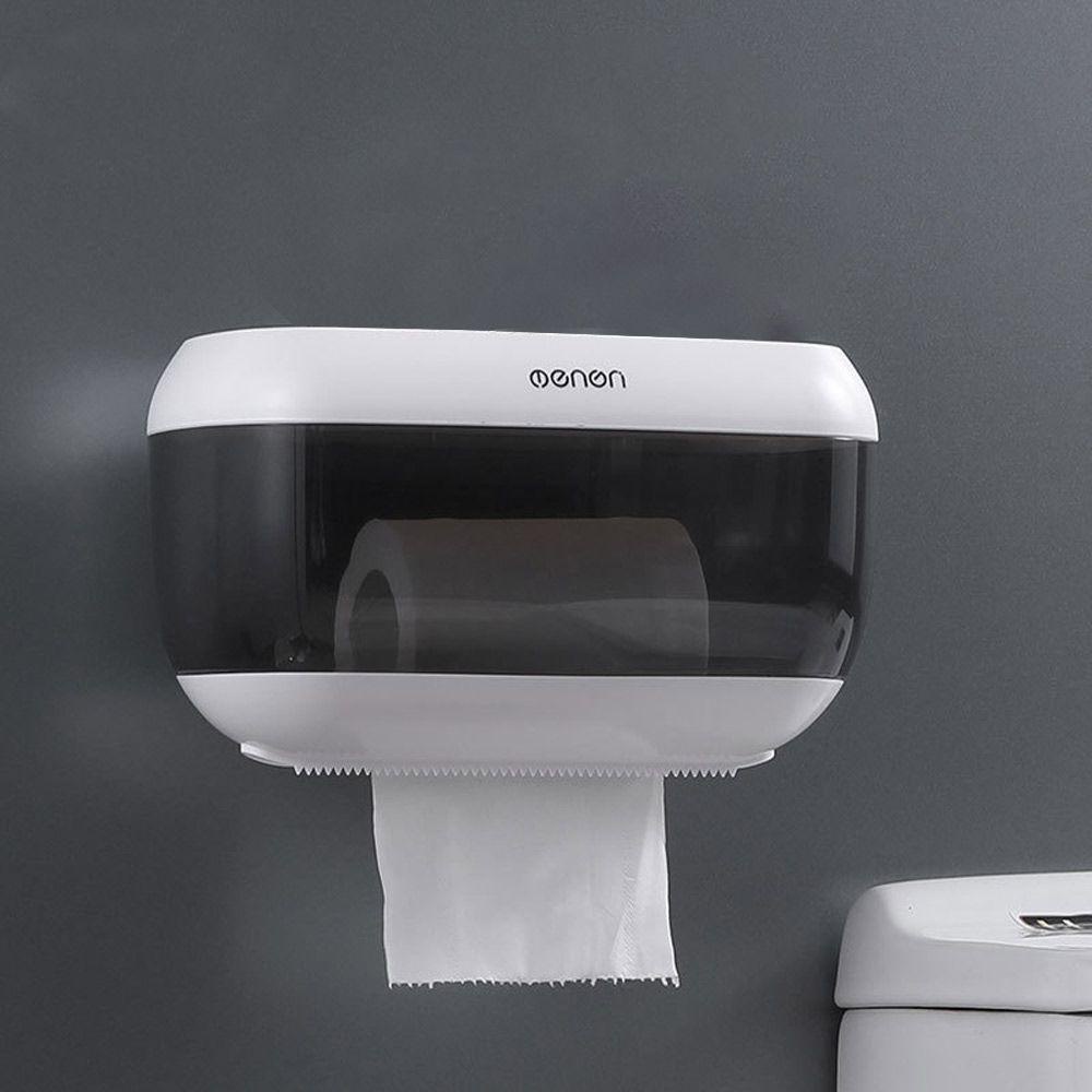 Giá Đỡ Cuộn Giấy Vệ Sinh Gắn Tường Không Cần Đục Lỗ Tiện Dụng Cho Nhà Bếp / Phòng Tắm