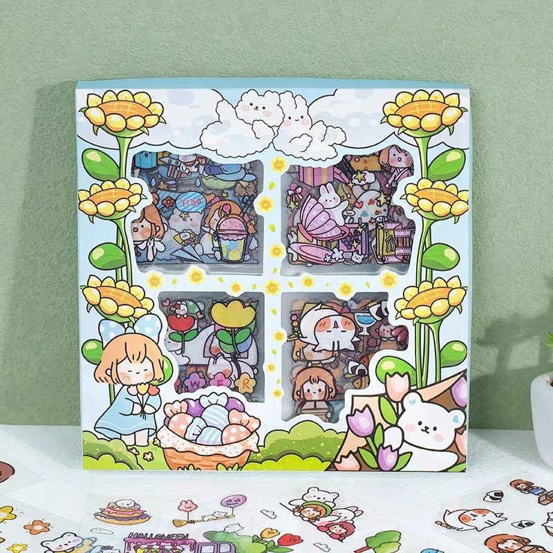 1000 Sticker hoạt hình đáng yêu