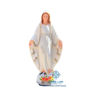 Tượng giuse, đức mẹ trắng 30cm-80cm