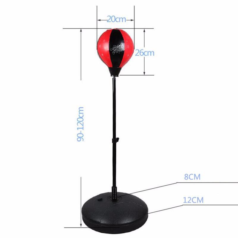 Đồ Chơi Đấm Bốc Cho Bé, Bóng tập phản xạ, tập cơ tay tại nhà, dụng cụ tập đấm bốc, bộ đồ chơi tập boxing cho bé