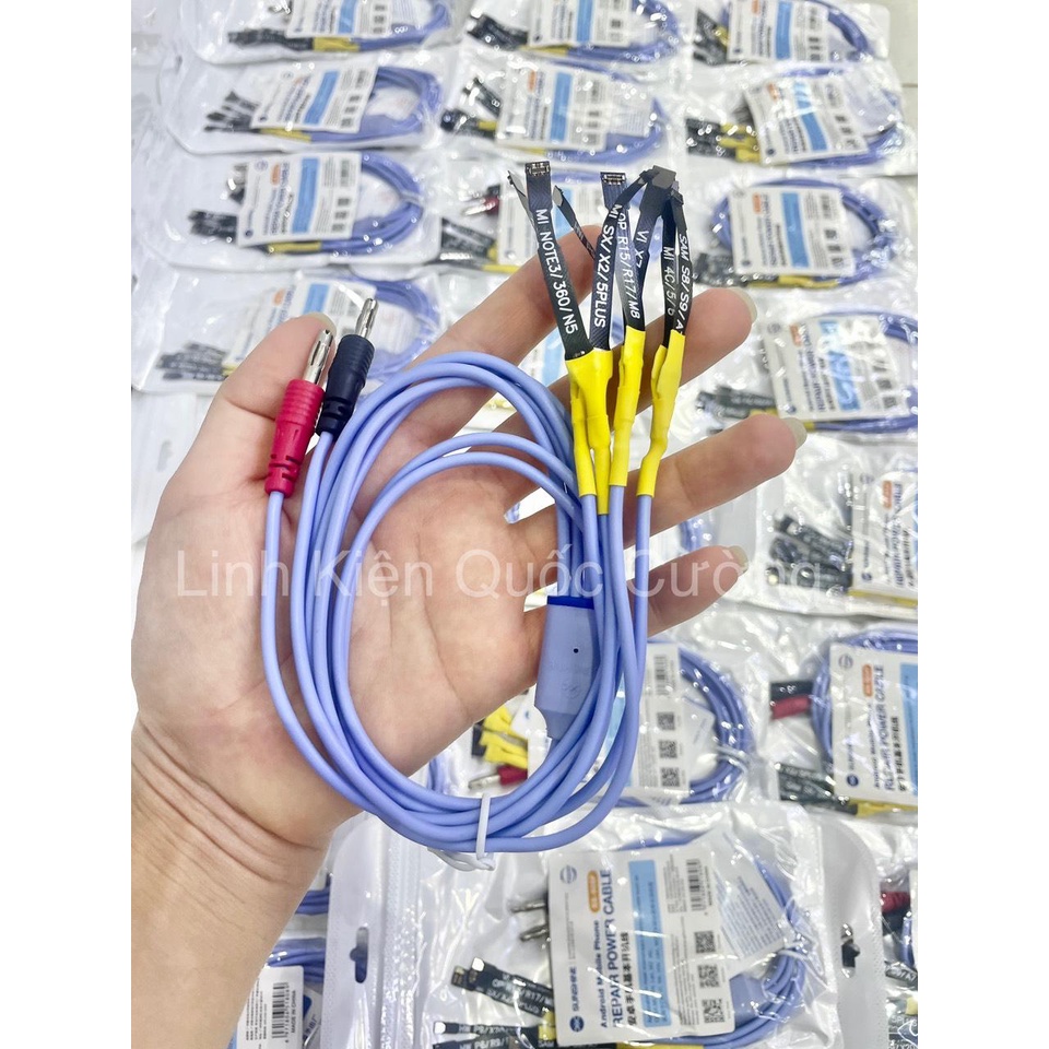 Dây cấp nguồn Androi Sunshine SS-905F mẫu mới nhất