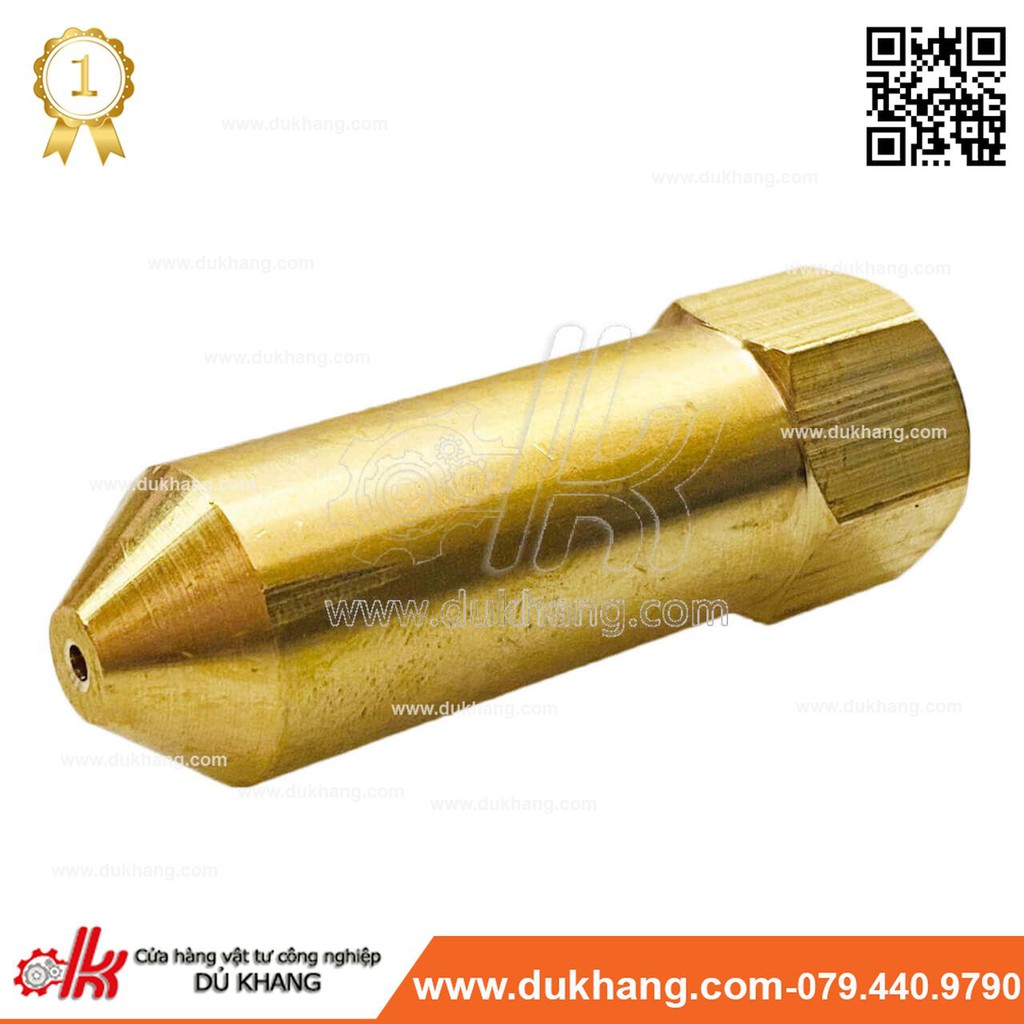 Béc rửa xe thân ngắn/ thân dài  - Béc đồng thau