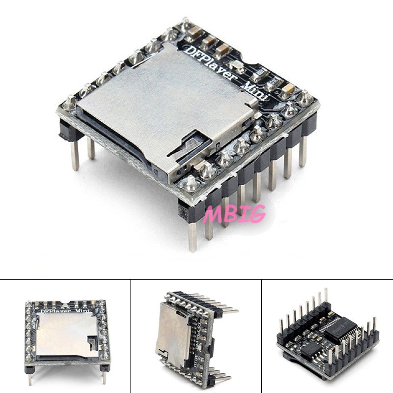 MG DFplayer Mini MP3 Player Module Music Audio Voice Board for Arduino UNO @vn