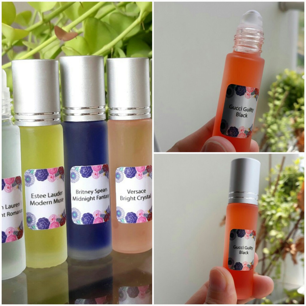 Combo 8 Chai Tinh Dầu Nước Hoa Pháp Mùi Tự Chọn | Thế Giới Skin Care