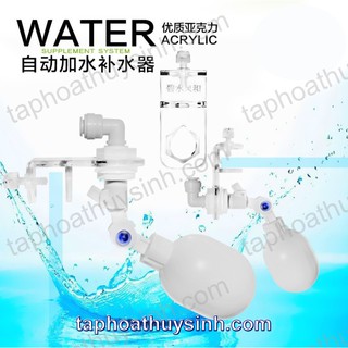 PHAO CHÂM NƯỚC TỰ ĐỘNG MINI KÈM VAN KHOÁ NƯỚC
