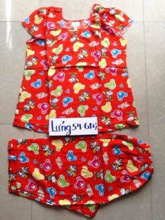 Bộ lanh lửng 54-62 ký