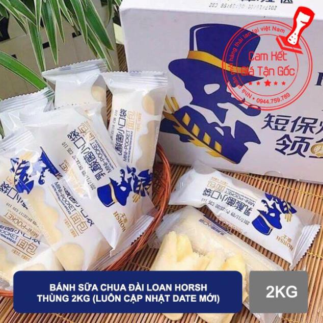 {Luôn cập nhật DATE mới} ]Bánh sữa chua horsh Đài Loan siêu ngon 2kg